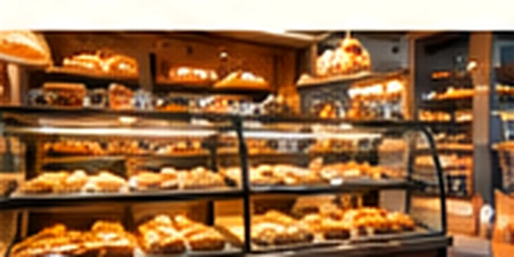 Ambiente comercial de Panaderías y pastelerías