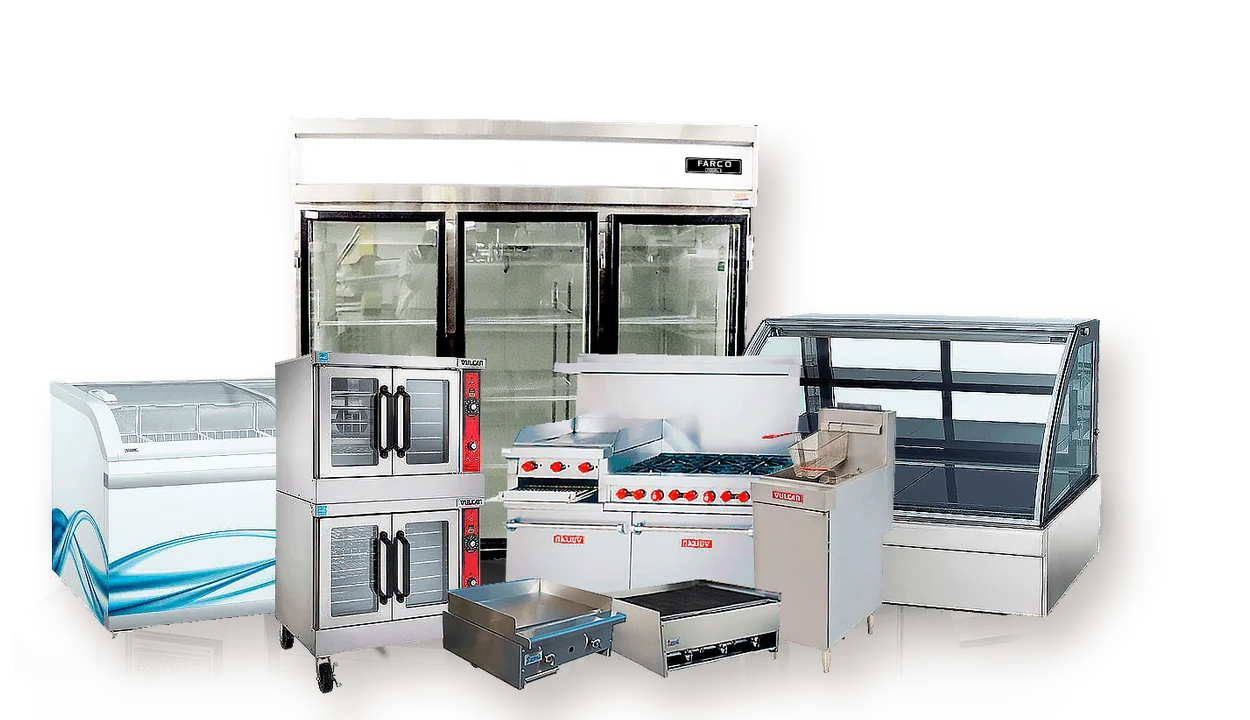 Equipamiento comercial del catálogo EQUISERVIM