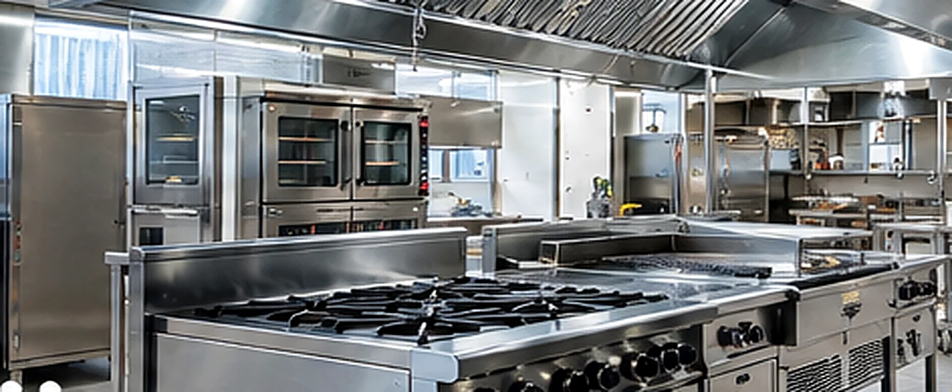Ambiente de equipamiento comercial