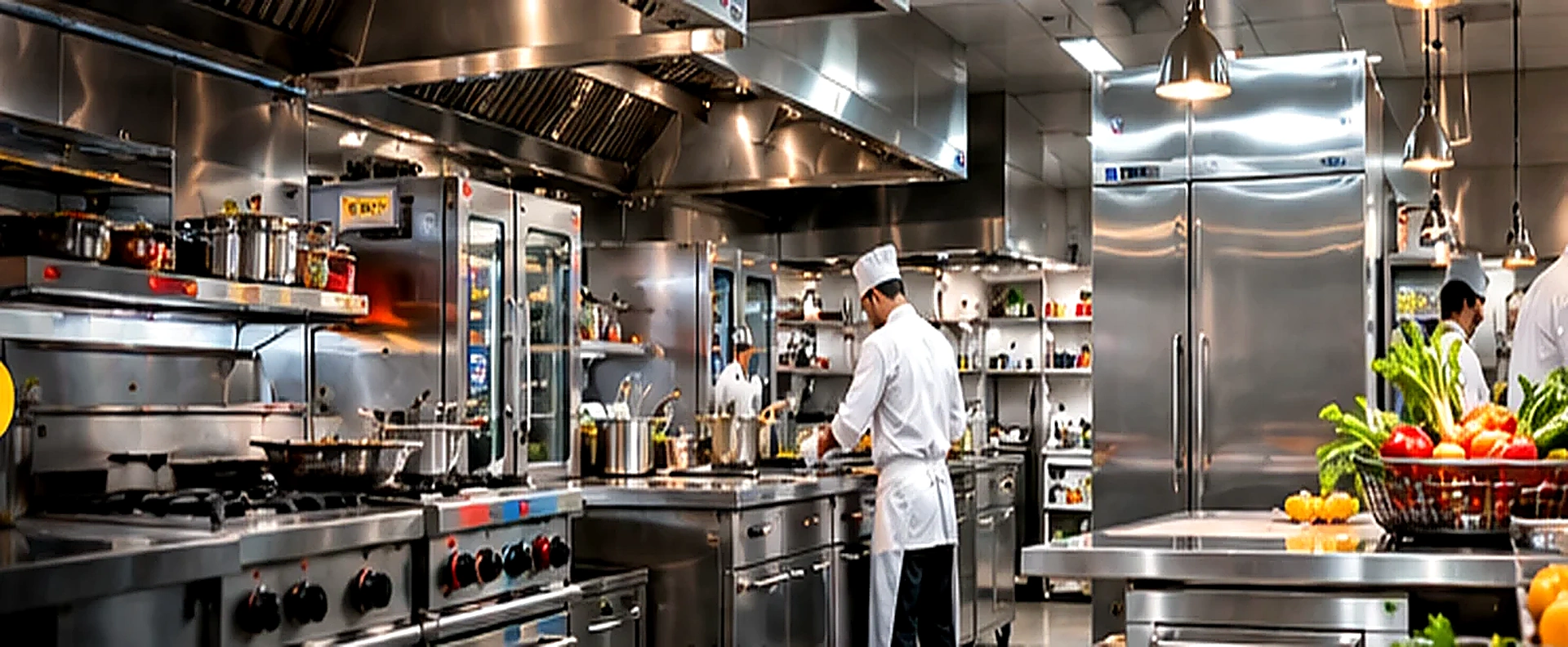 Ambiente de equipamiento comercial