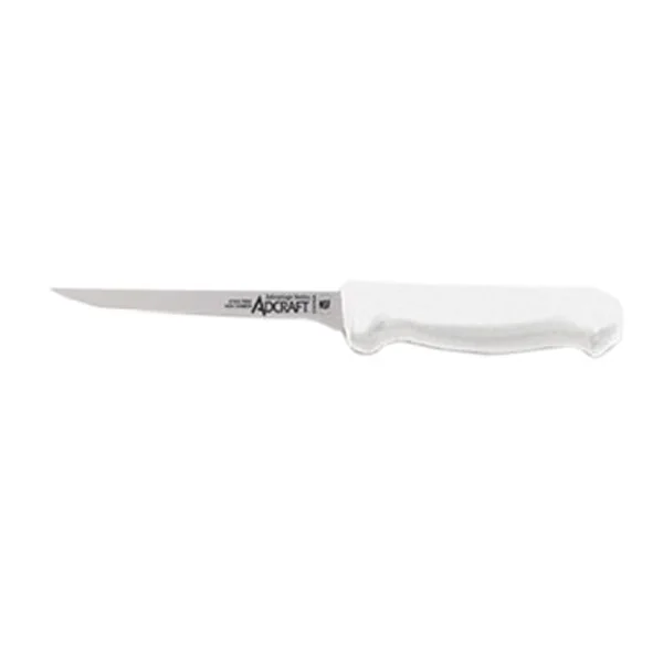 Cuchillo para deshuesar 6" mango blanco