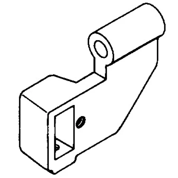 Soporte de abajo p/sierra Biro