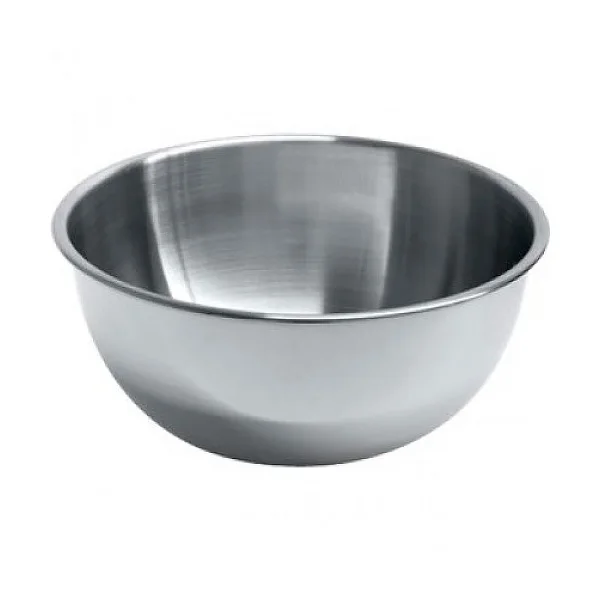 Mixing bowl acero inox. para ensalada 16 qts.