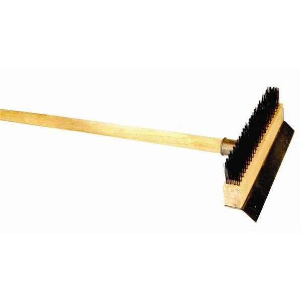 Cepillo de madera p/horno de pizza