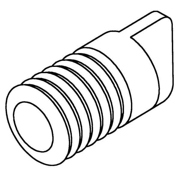 Tornillo plástico p/sierra Hobart
