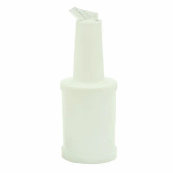 Dispensador p/bar blanco 1qt