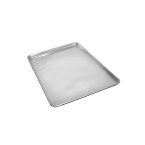 Bandeja aluminio p/panadería lisa 13" x 18"