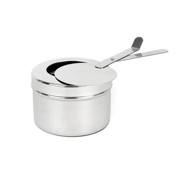 Deposito p/eterno acero inox.
