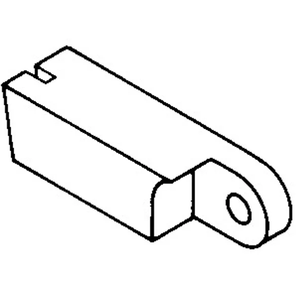 Guía plástica p/sierra Biro