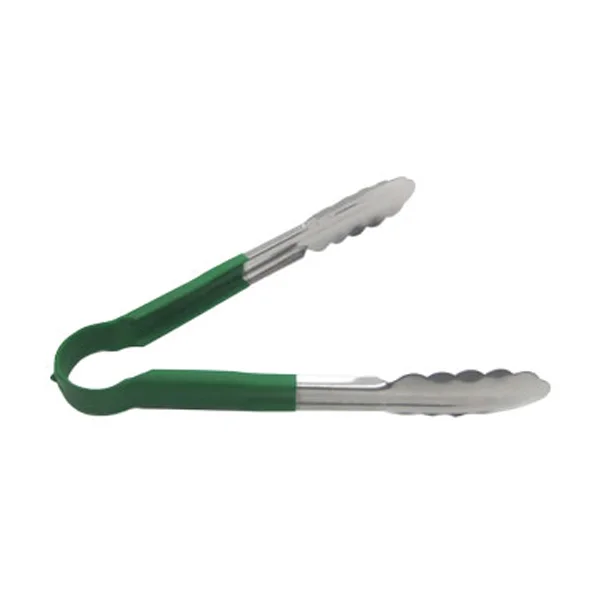 Pinzas de servicios verde