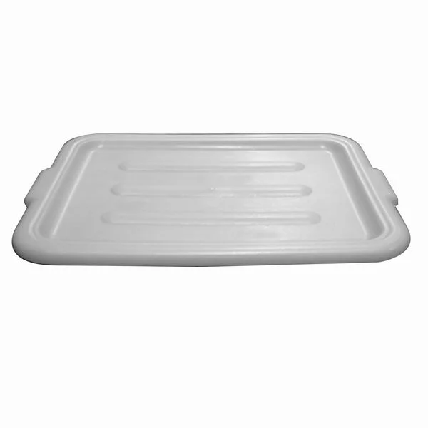Tapa plástica blanca