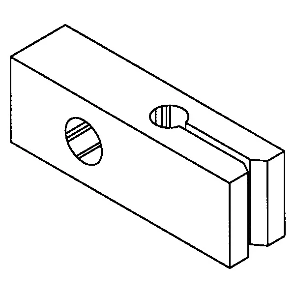 Guía metalíca p/sierra Butcher Boy