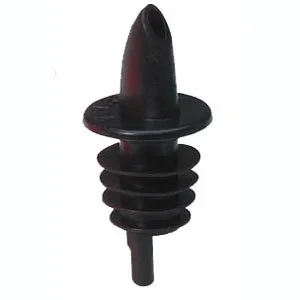 Vertedor p/bebidas negro