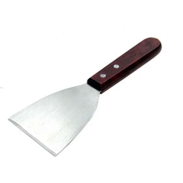 Espatúla p/plancha mango de madera