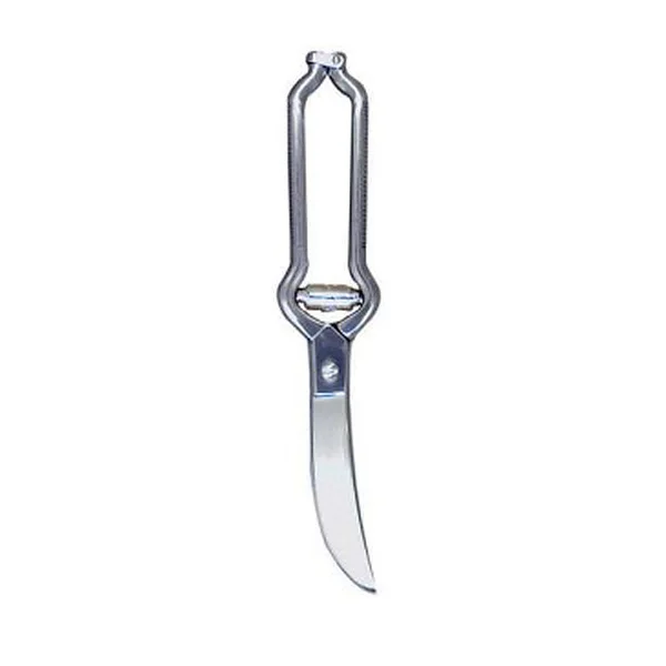 Tijera para cortar pollos  acero inox.