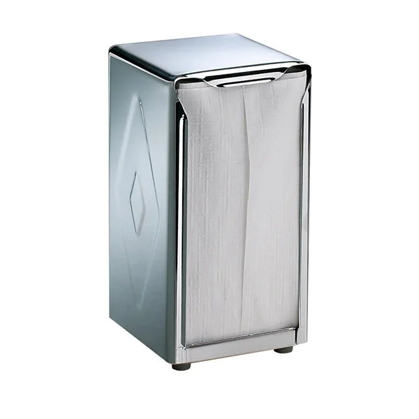 Dispensador para servilletas acero inox.
