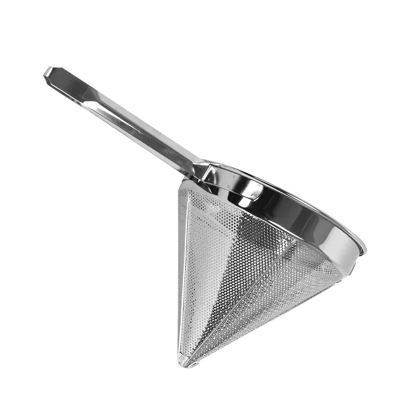 Colador chino acero inox.