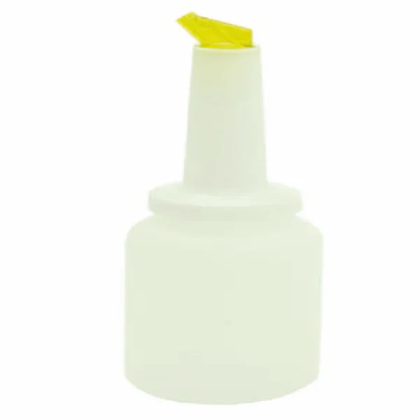 Dispensador p/bar amarillo 2qt