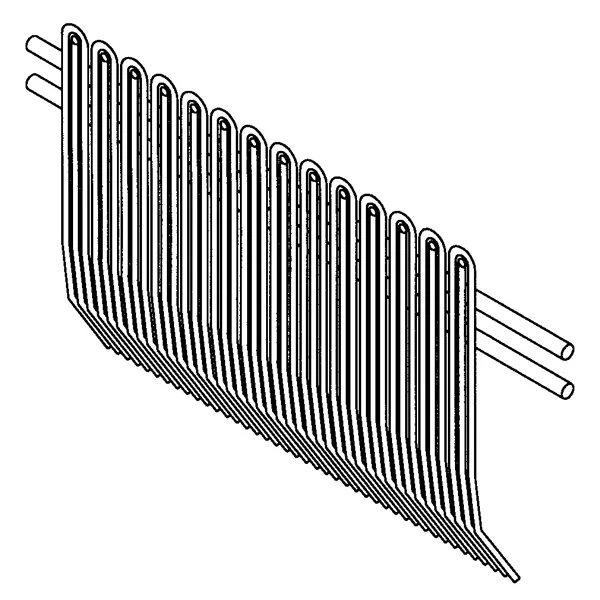 Peine p/pasadora de bistec Biro