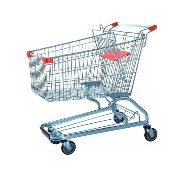 Carro para supermercado grande 240L
