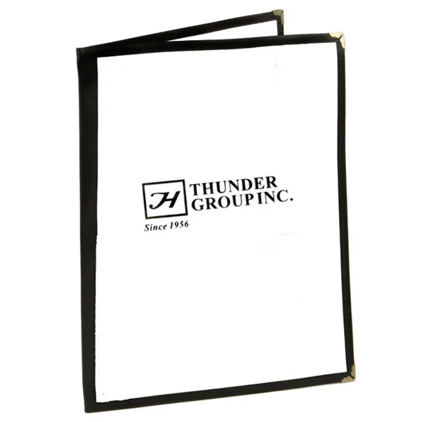Menu 2paginas negro 8 1/2x11