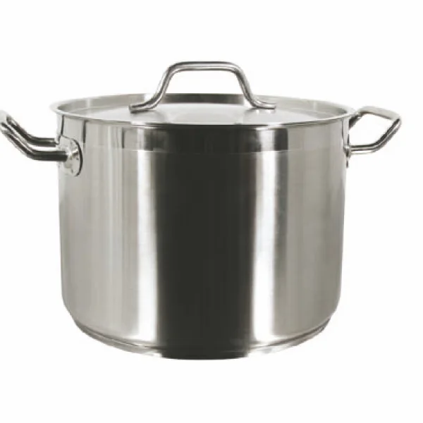 Olla acero inox. 40 qt.