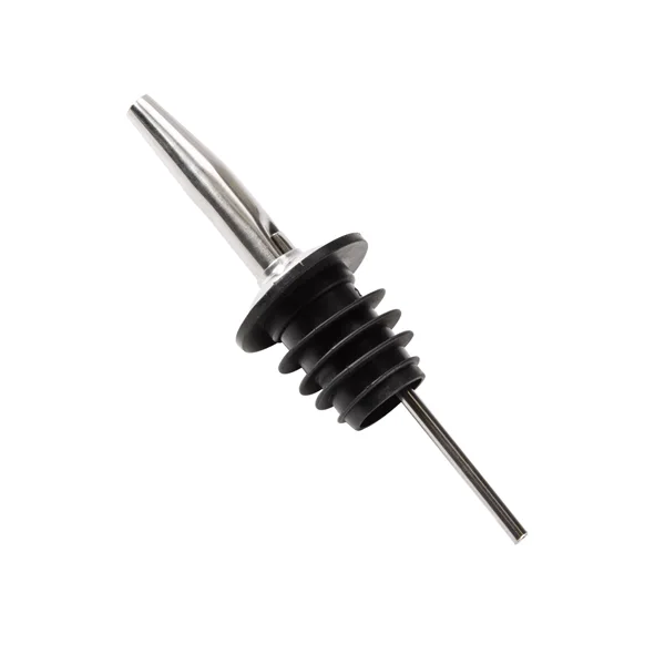 Vertedor p/bebidas acero inox.
