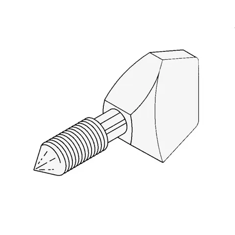 Tornillo mariposa
