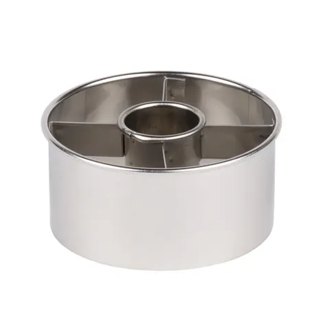 Cortador p/dona acero inox., 3.5"