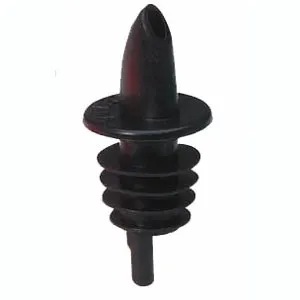 Vertedor p/bebidas negro