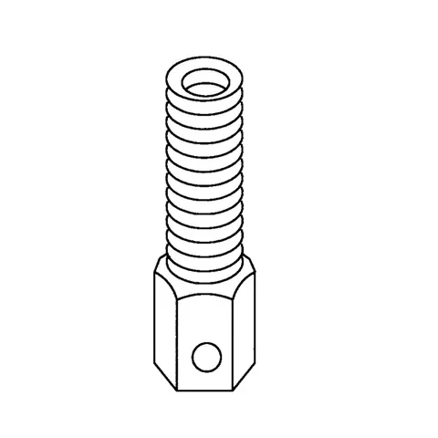 Tornillo derecho delantero p/Hollymatic